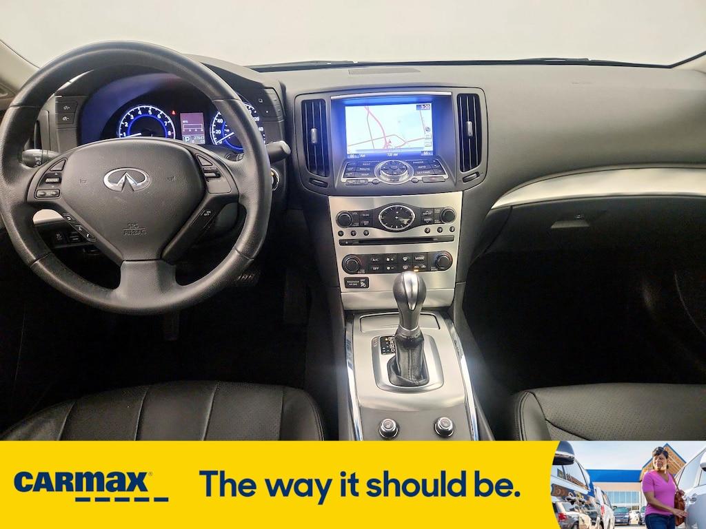 used 2013 INFINITI G37 car, priced at $21,998