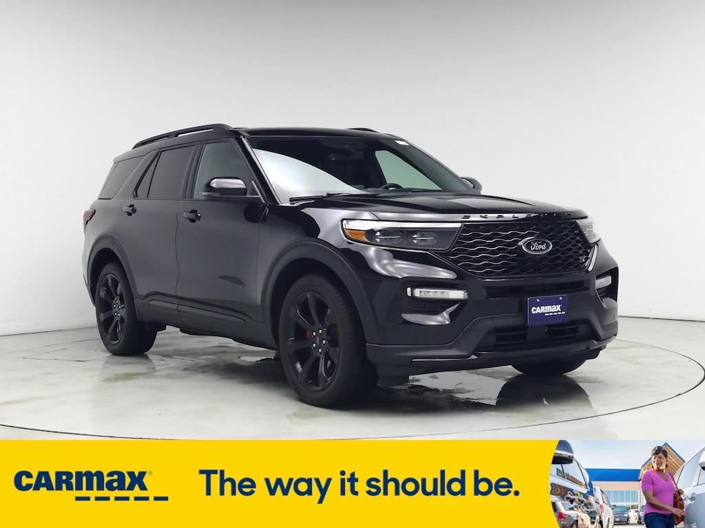 used 2022 Ford Explorer car, priced at $43,998