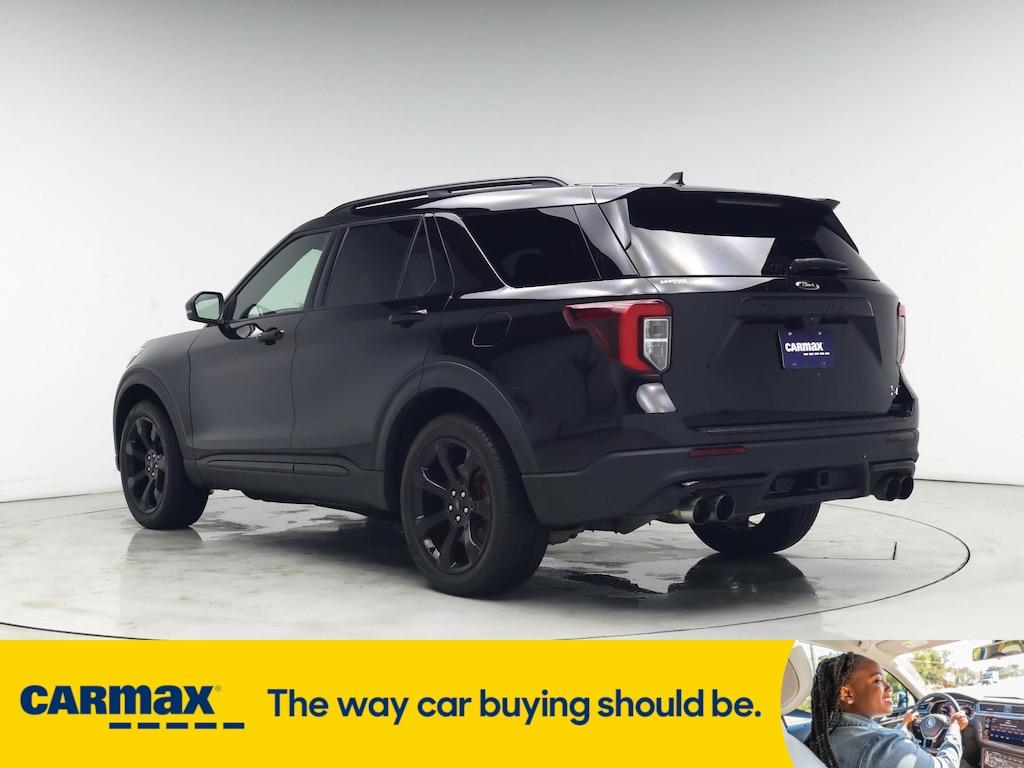 used 2022 Ford Explorer car, priced at $43,998