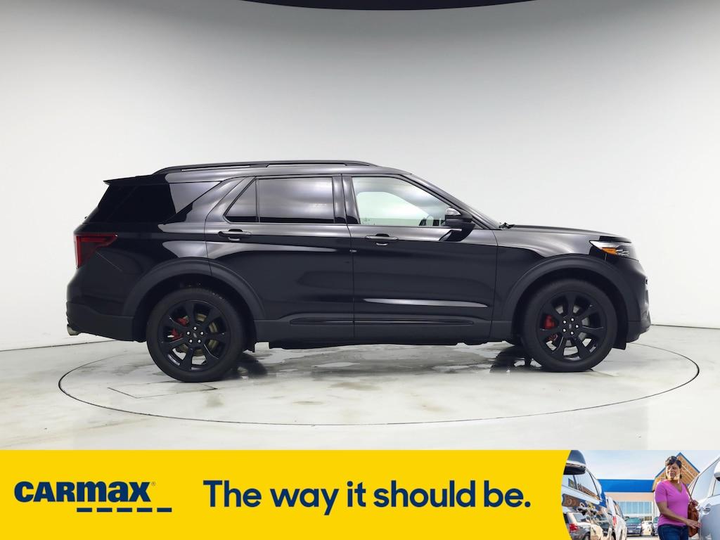 used 2022 Ford Explorer car, priced at $43,998