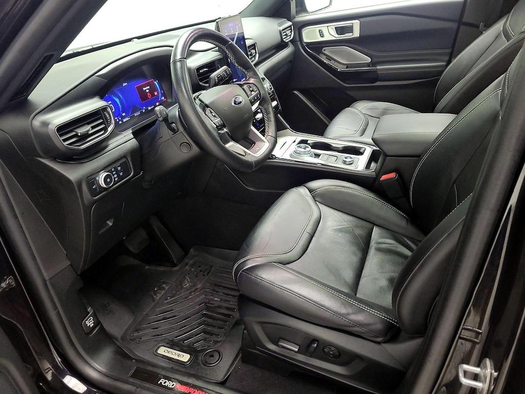 used 2022 Ford Explorer car, priced at $43,998