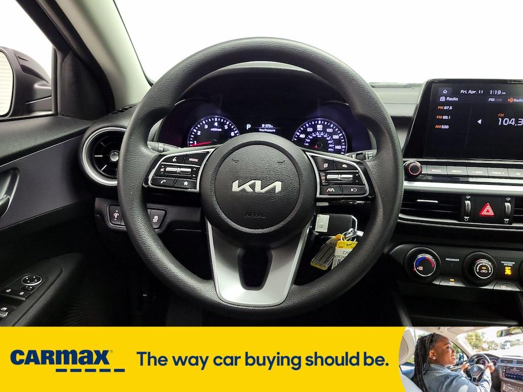 used 2022 Kia Forte car, priced at $19,998