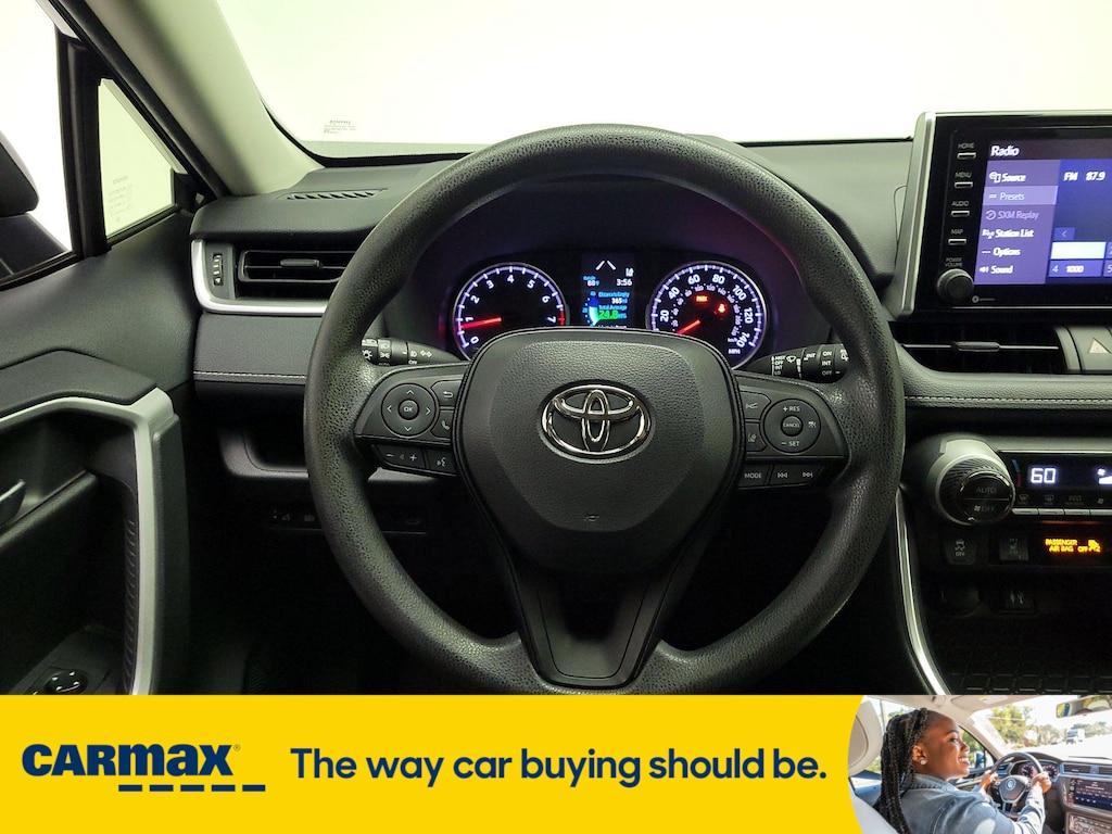 used 2019 Toyota RAV4 car, priced at $27,998