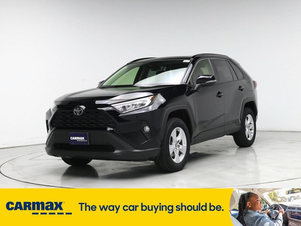 used 2019 Toyota RAV4 car, priced at $27,998