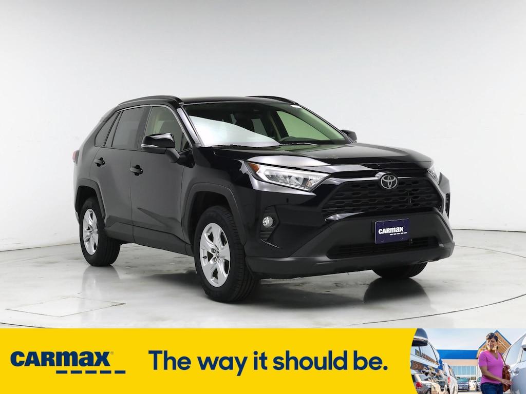 used 2019 Toyota RAV4 car, priced at $27,998