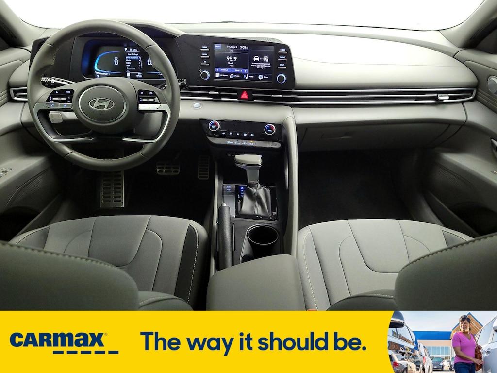 used 2025 Hyundai Elantra car, priced at $23,998