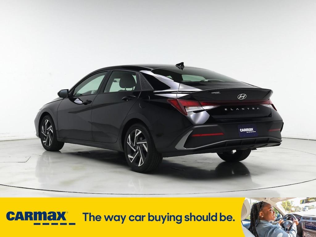 used 2025 Hyundai Elantra car, priced at $23,998