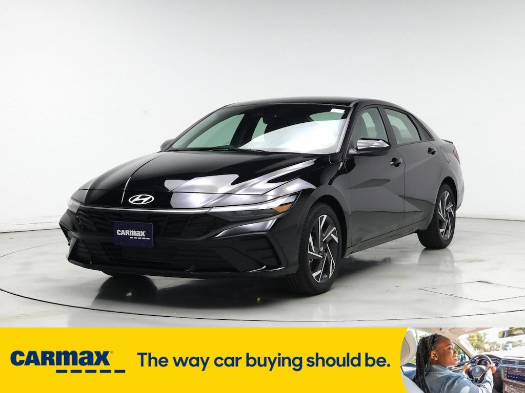 used 2025 Hyundai Elantra car, priced at $23,998