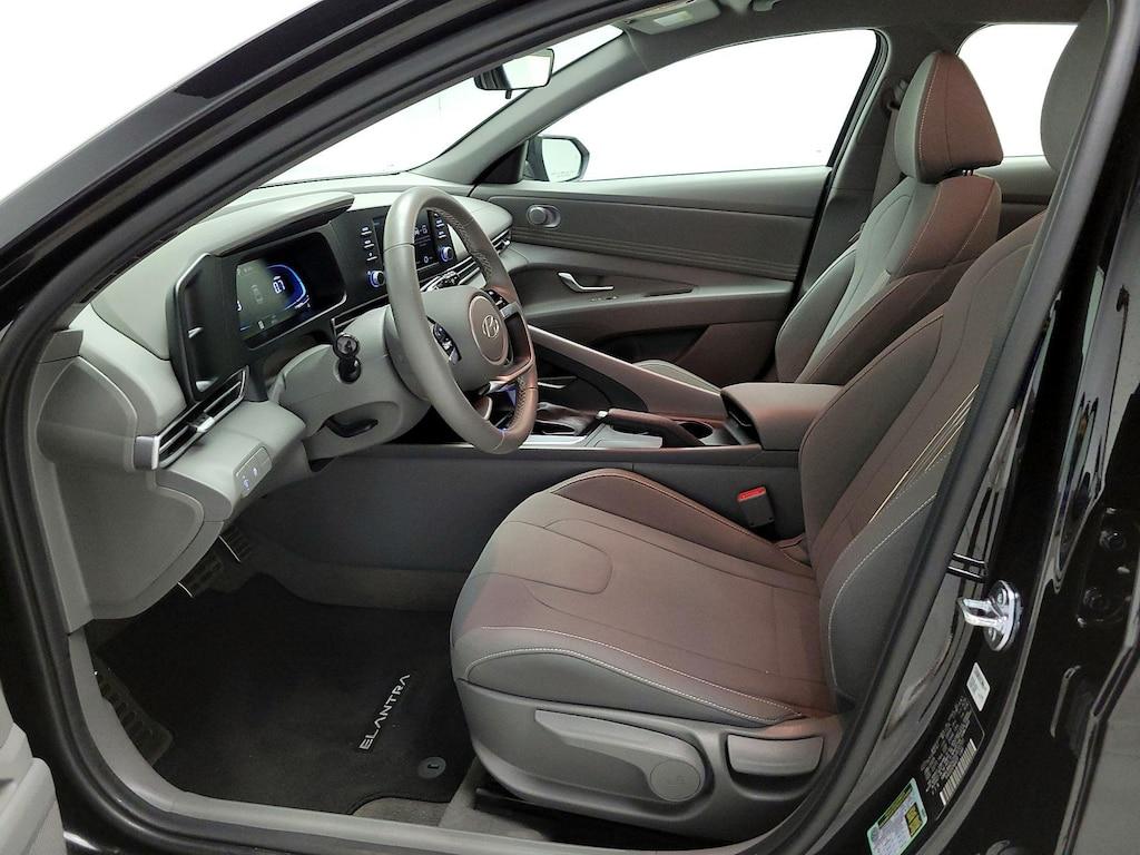 used 2025 Hyundai Elantra car, priced at $23,998