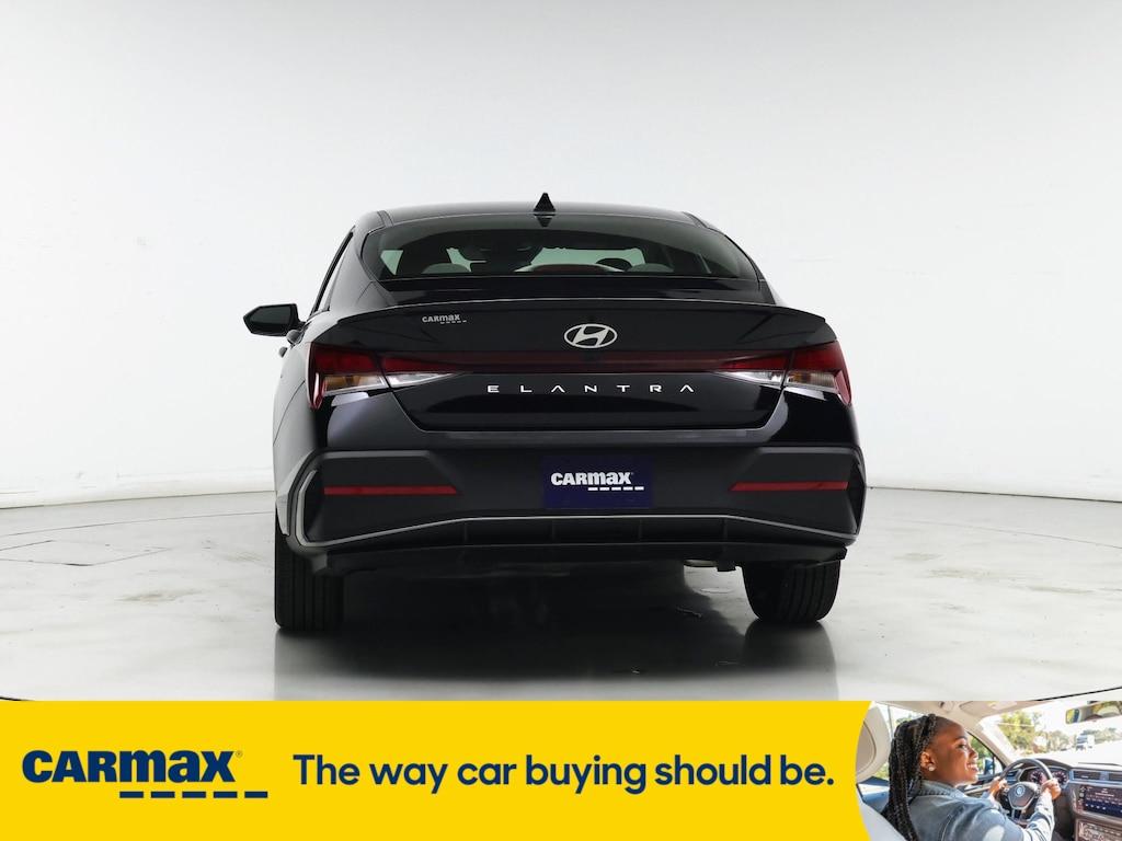 used 2025 Hyundai Elantra car, priced at $23,998