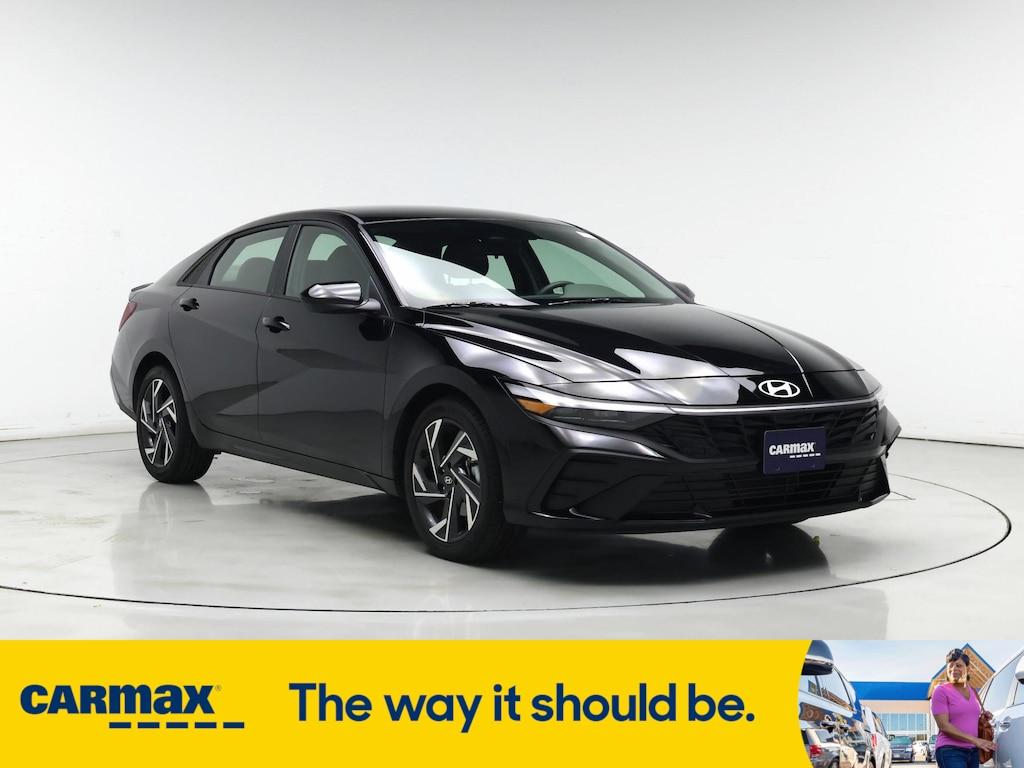 used 2025 Hyundai Elantra car, priced at $23,998