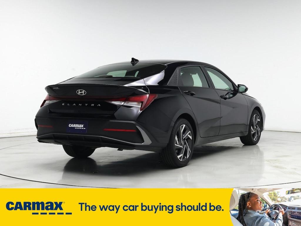 used 2025 Hyundai Elantra car, priced at $23,998