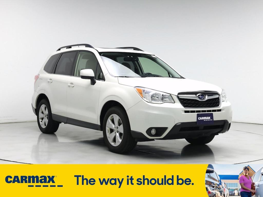 used 2014 Subaru Forester car, priced at $15,998