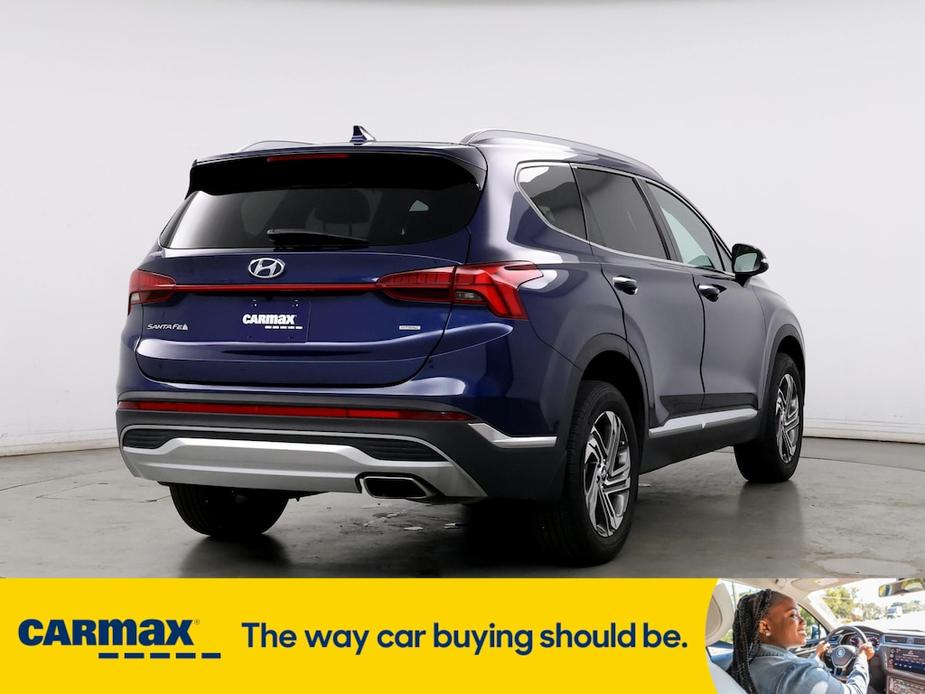 used 2021 Hyundai Santa Fe car, priced at $25,998