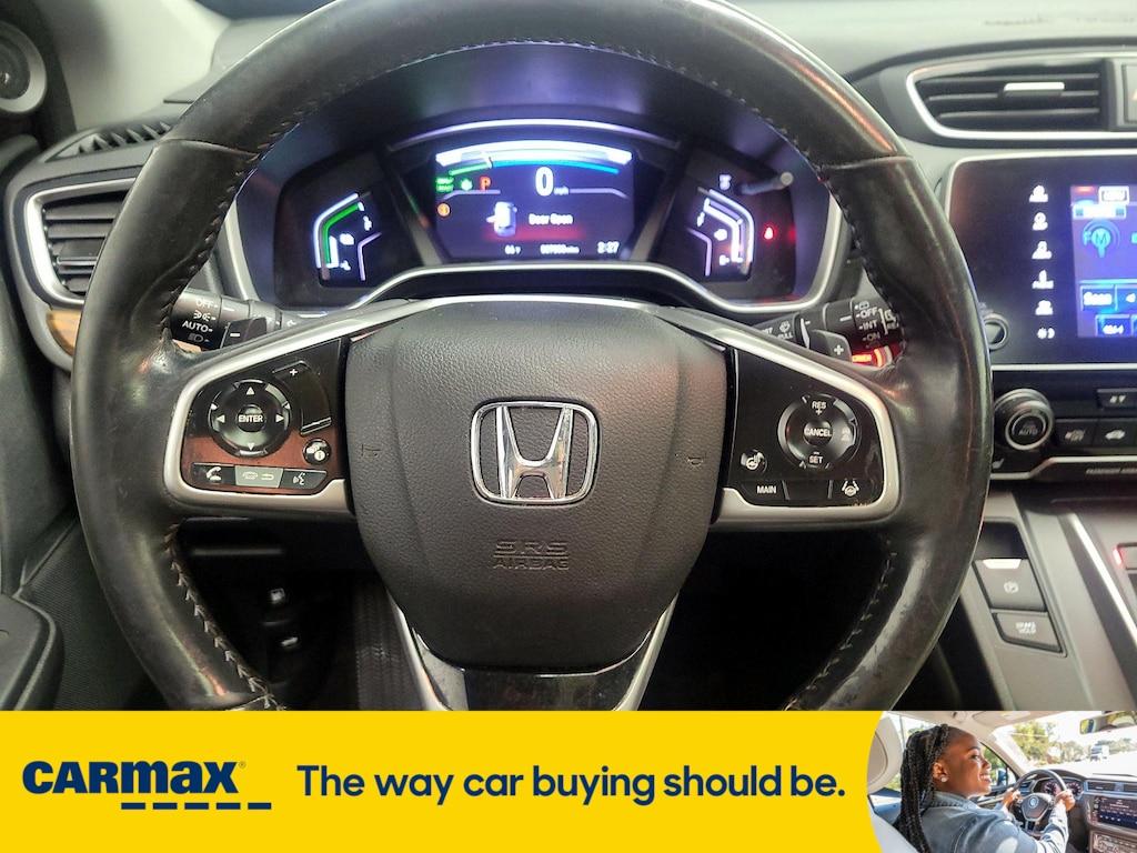used 2021 Honda CR-V Hybrid car, priced at $33,998