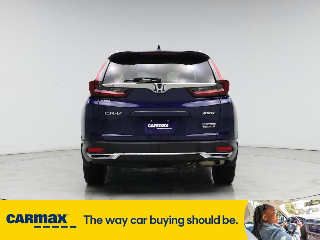 used 2021 Honda CR-V Hybrid car, priced at $33,998