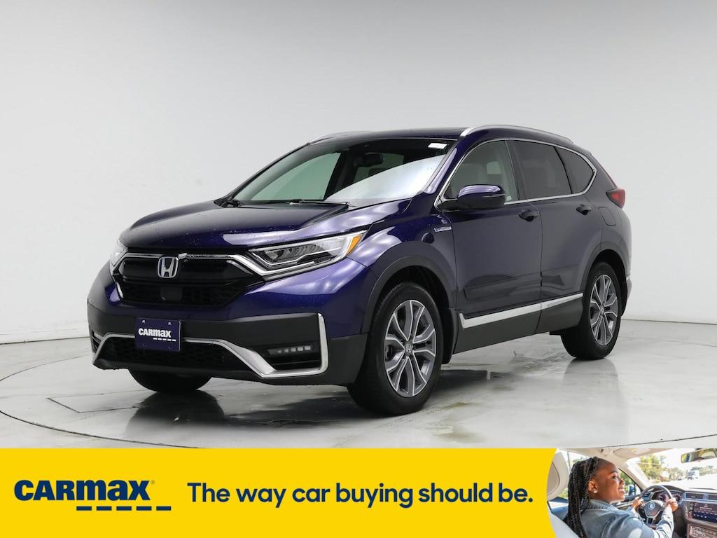used 2021 Honda CR-V Hybrid car, priced at $33,998