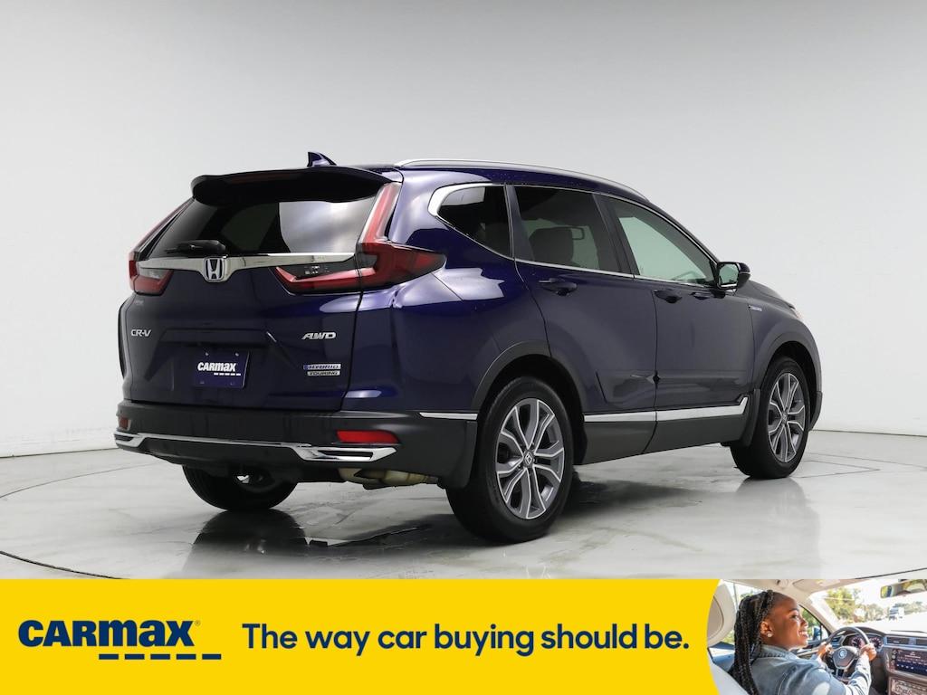 used 2021 Honda CR-V Hybrid car, priced at $33,998