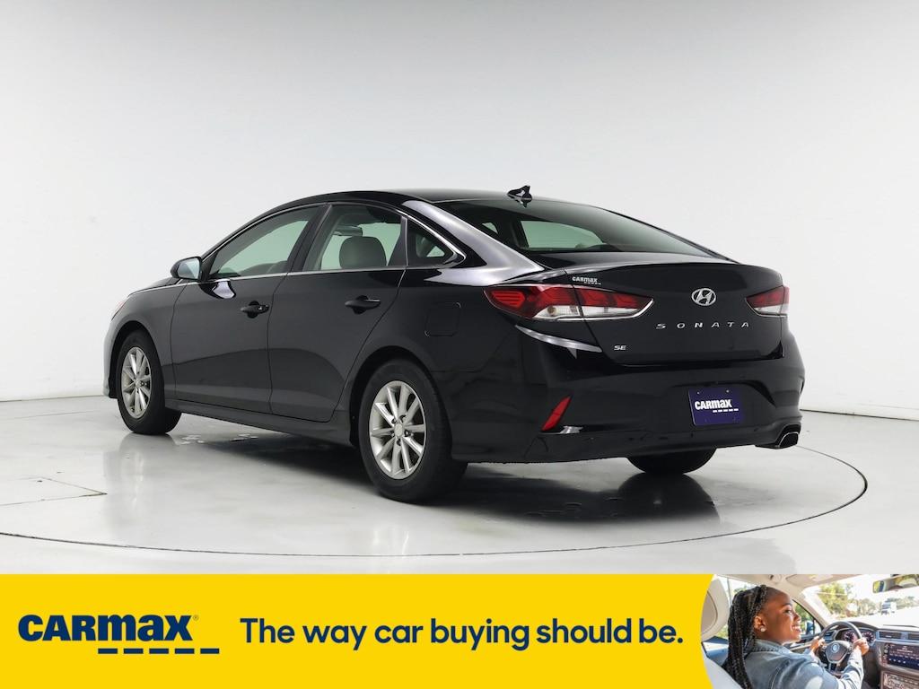 used 2018 Hyundai Sonata car, priced at $15,998