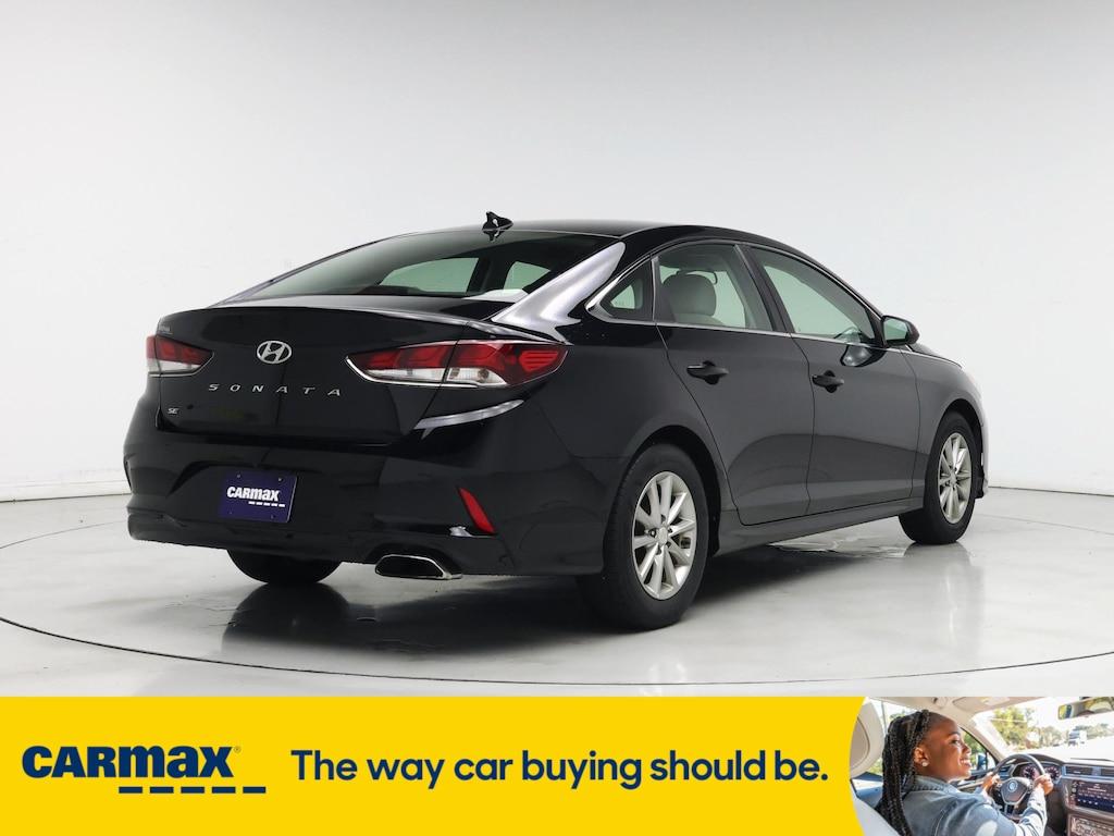 used 2018 Hyundai Sonata car, priced at $15,998