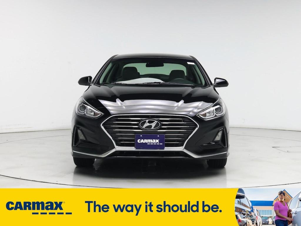 used 2018 Hyundai Sonata car, priced at $15,998