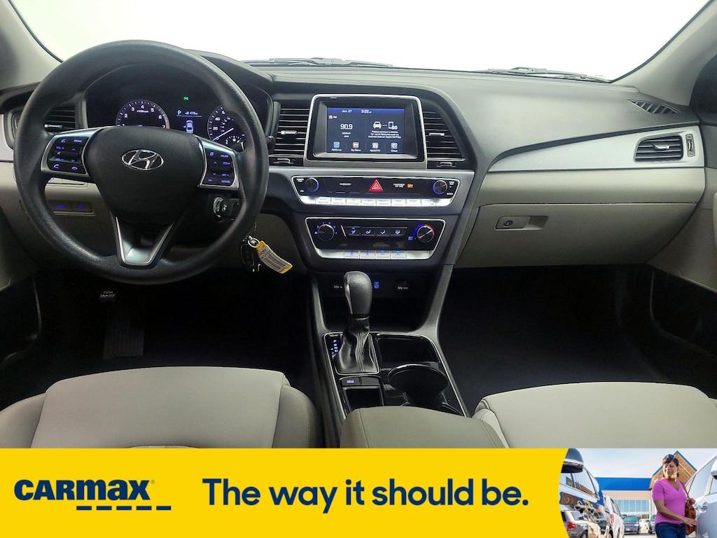 used 2018 Hyundai Sonata car, priced at $15,998
