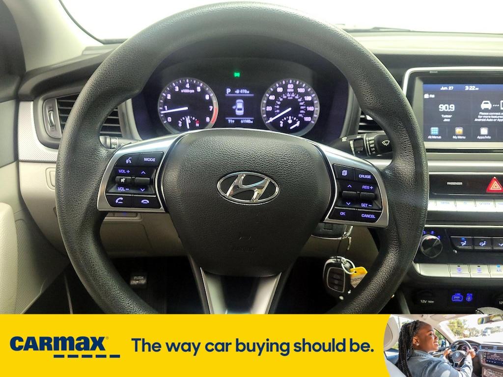 used 2018 Hyundai Sonata car, priced at $15,998