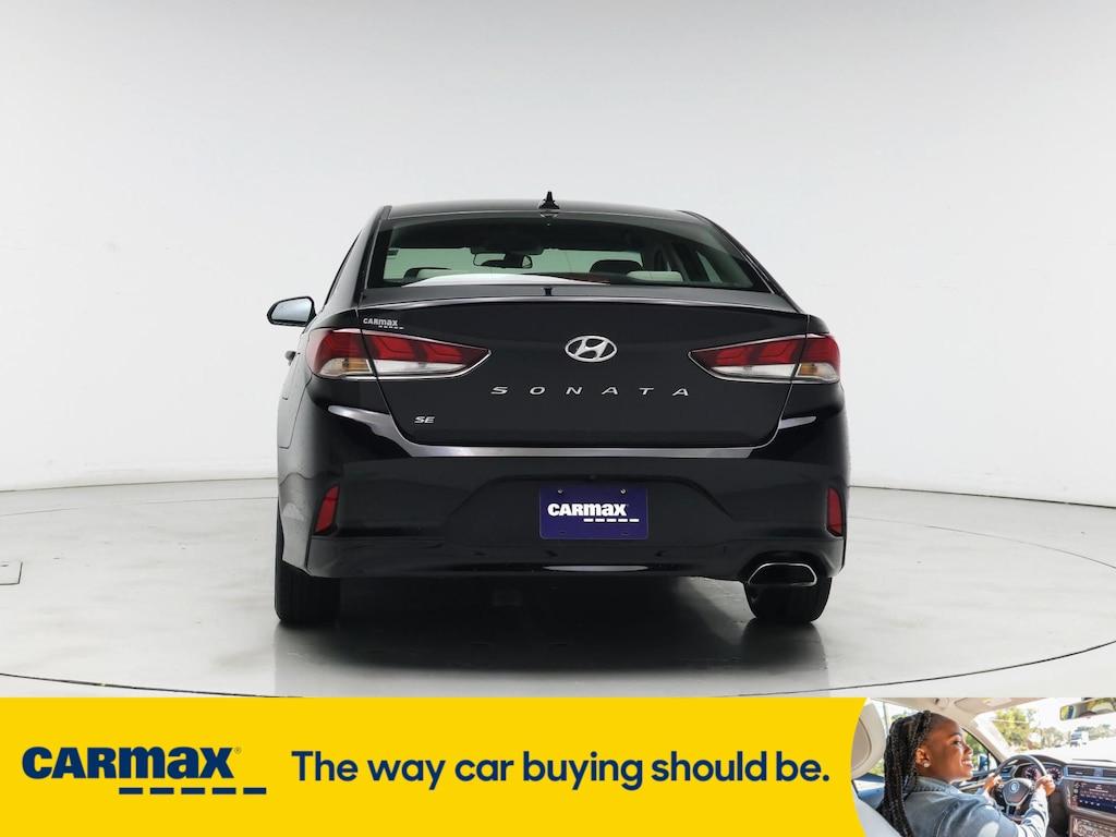 used 2018 Hyundai Sonata car, priced at $15,998