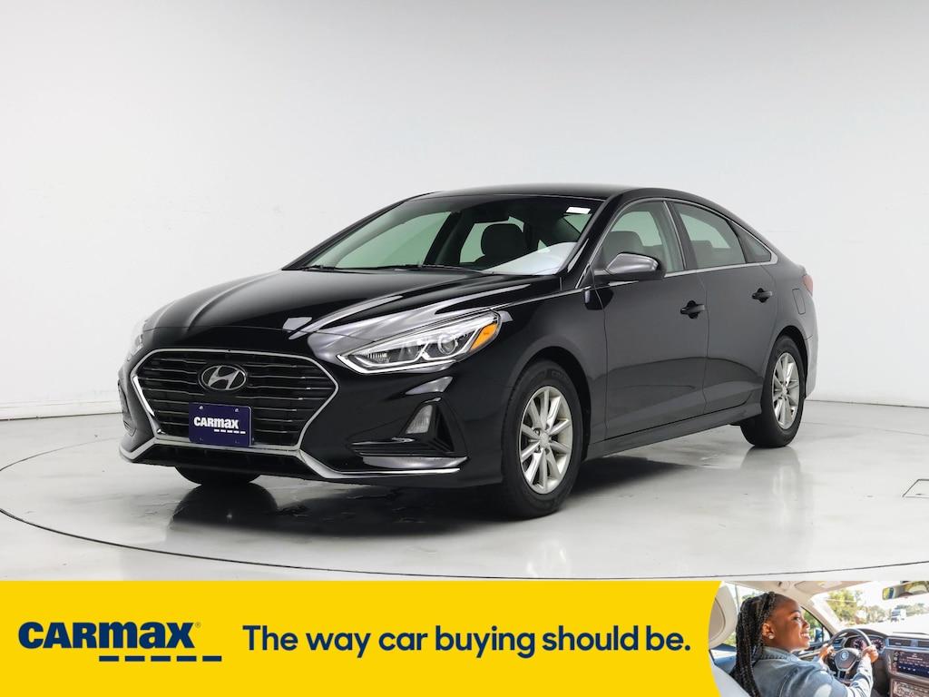used 2018 Hyundai Sonata car, priced at $15,998