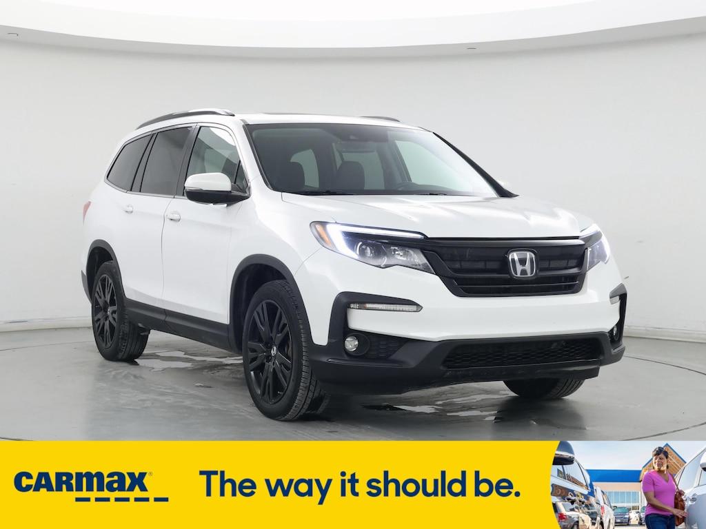 used 2022 Honda Pilot car, priced at $31,998