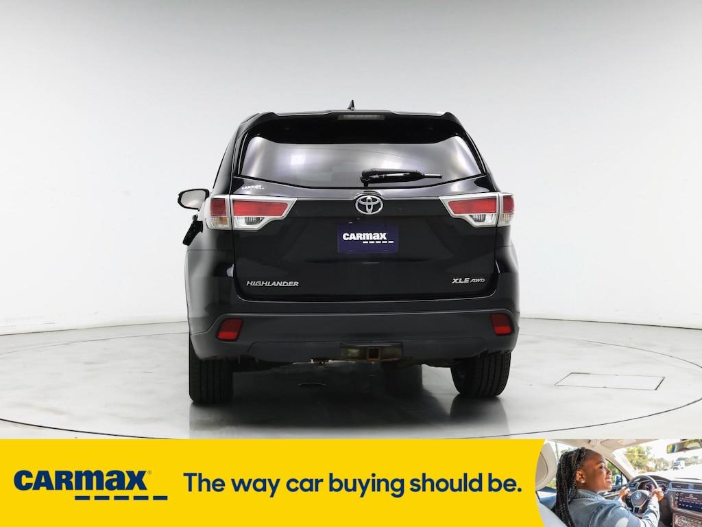used 2014 Toyota Highlander car, priced at $21,998
