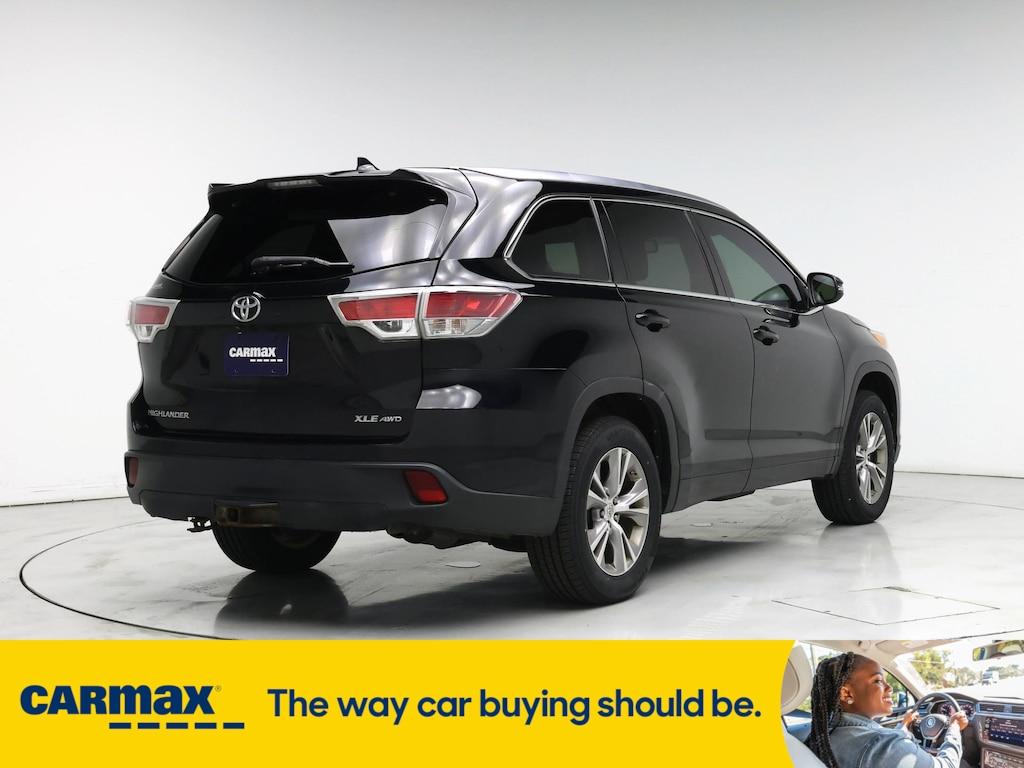used 2014 Toyota Highlander car, priced at $21,998