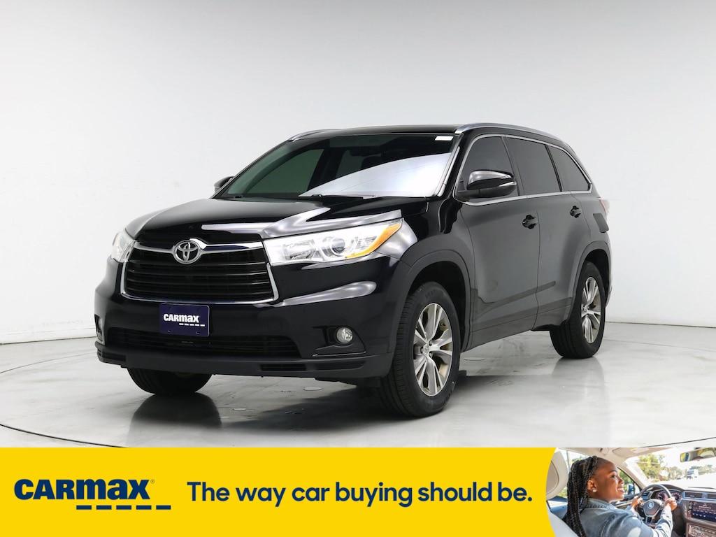 used 2014 Toyota Highlander car, priced at $21,998