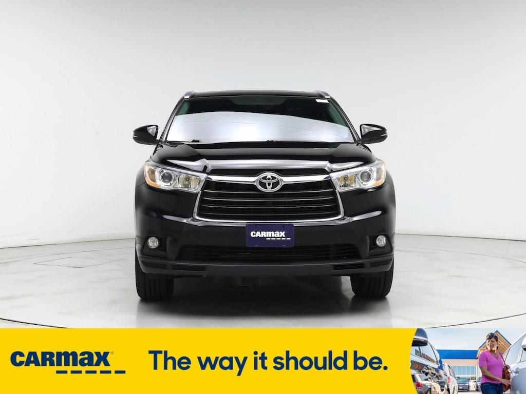 used 2014 Toyota Highlander car, priced at $21,998