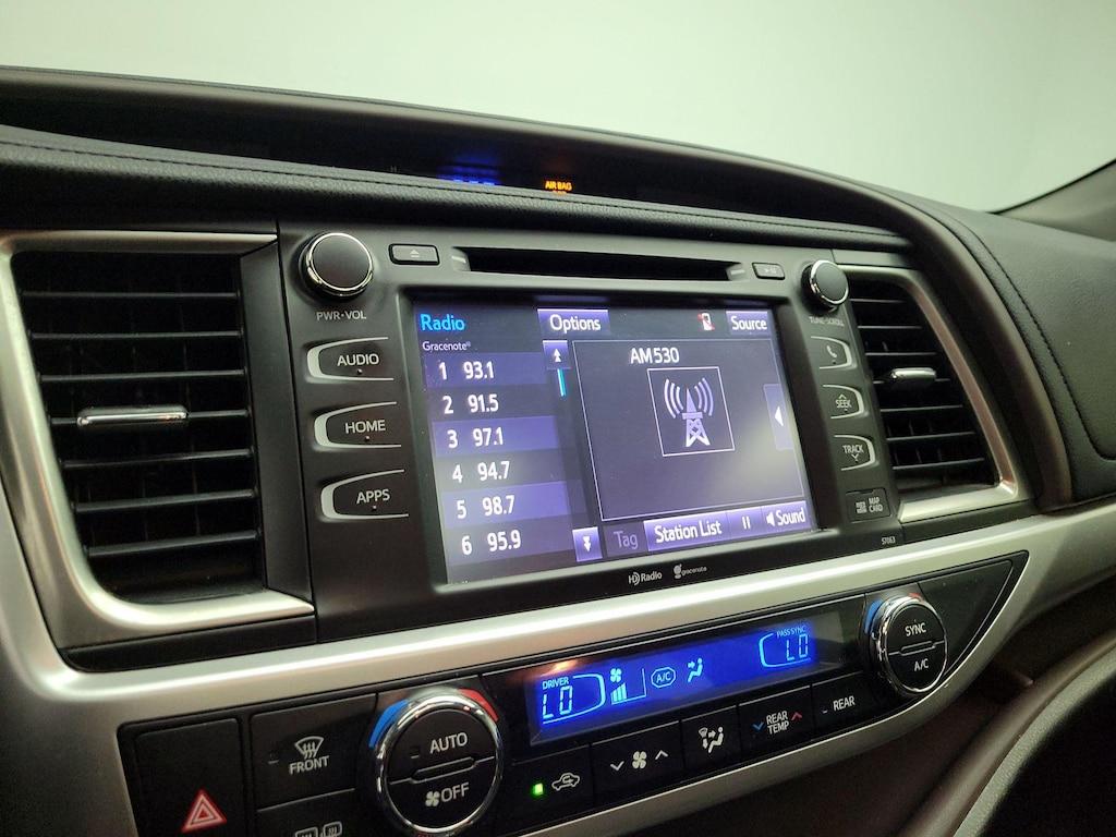 used 2014 Toyota Highlander car, priced at $21,998