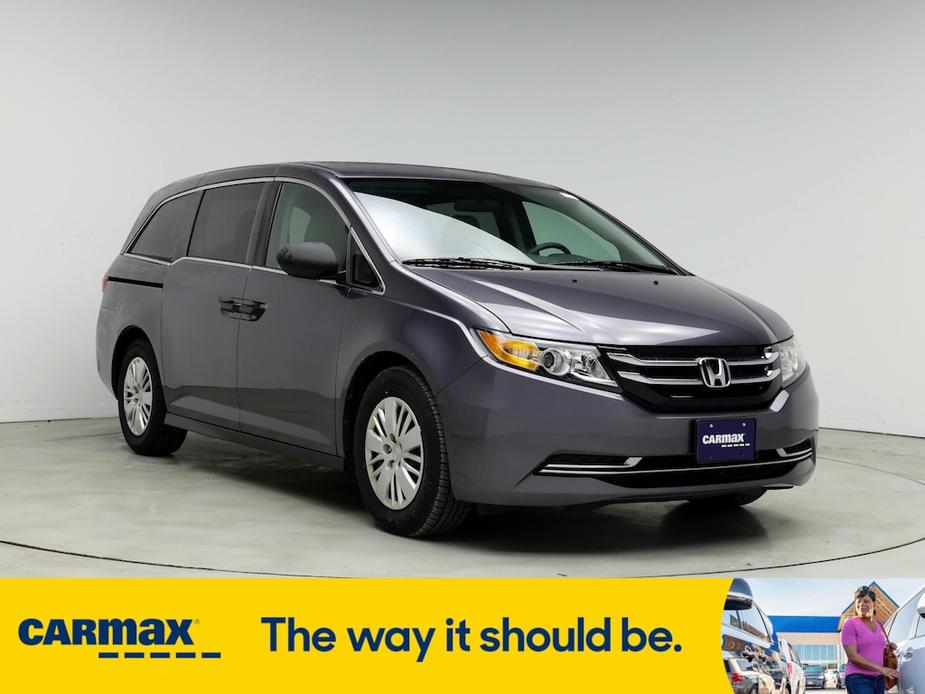 used 2016 Honda Odyssey car, priced at $17,998