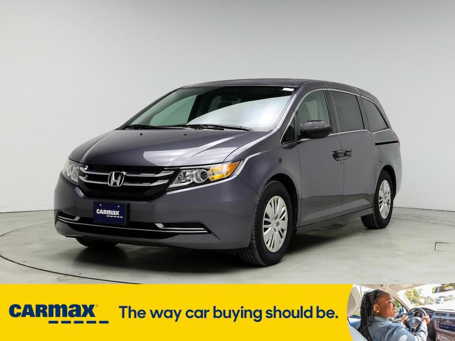 used 2016 Honda Odyssey car, priced at $17,998