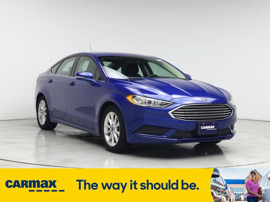 used 2017 Ford Fusion car, priced at $13,998
