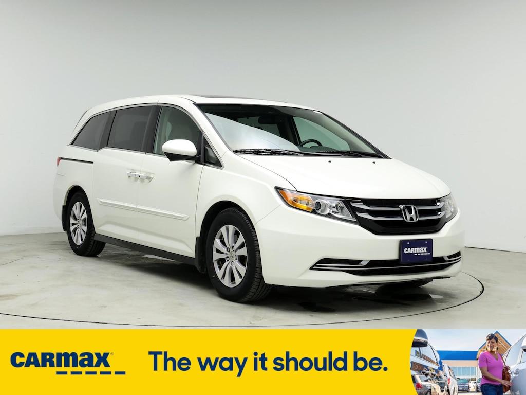 used 2016 Honda Odyssey car, priced at $20,998