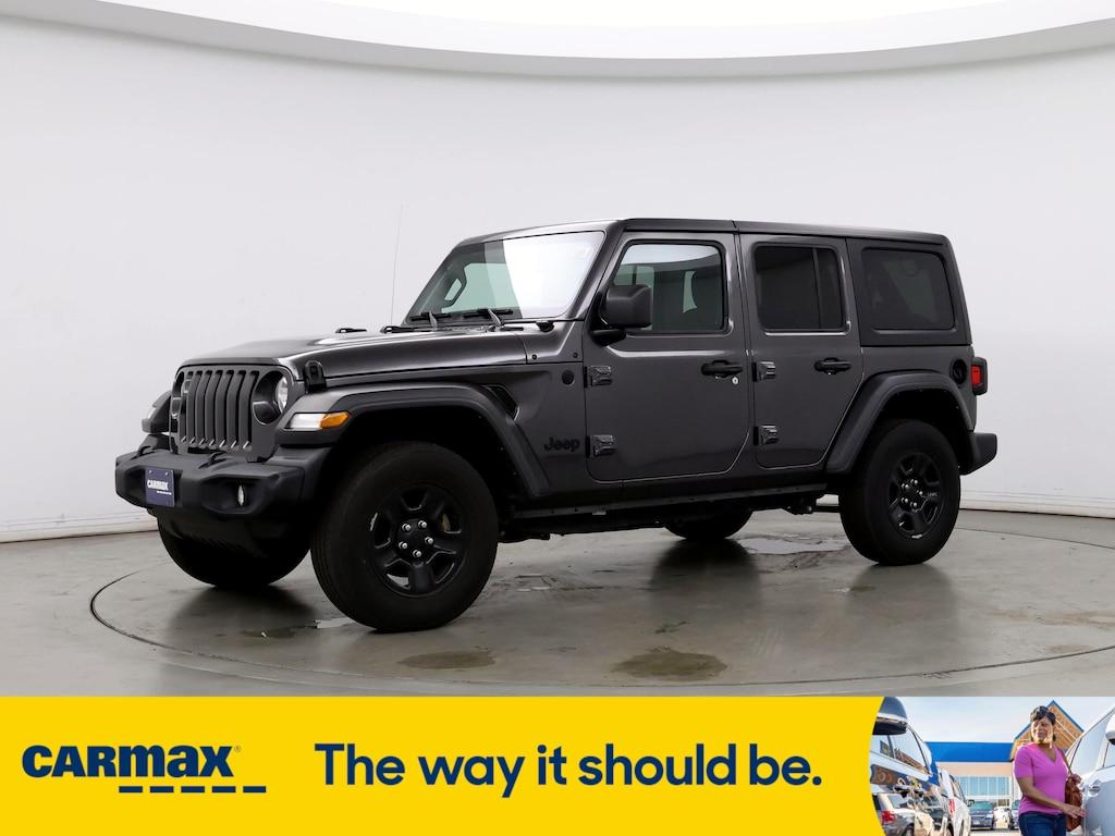 used 2021 Jeep Wrangler car, priced at $29,998