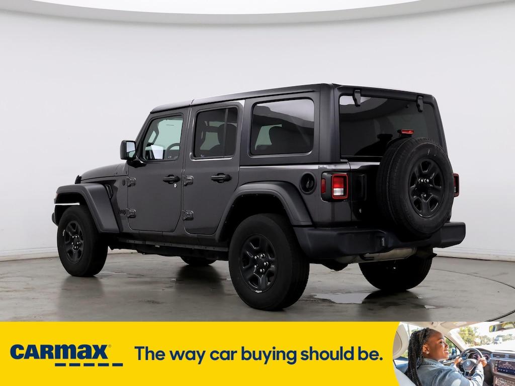 used 2021 Jeep Wrangler car, priced at $29,998