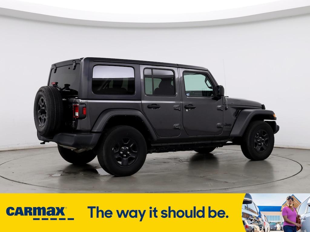 used 2021 Jeep Wrangler car, priced at $29,998