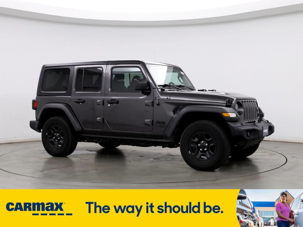 used 2021 Jeep Wrangler car, priced at $29,998