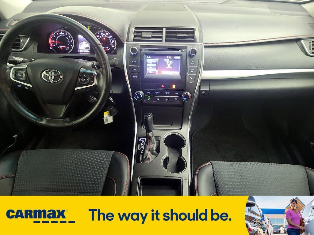 used 2015 Toyota Camry car, priced at $15,998