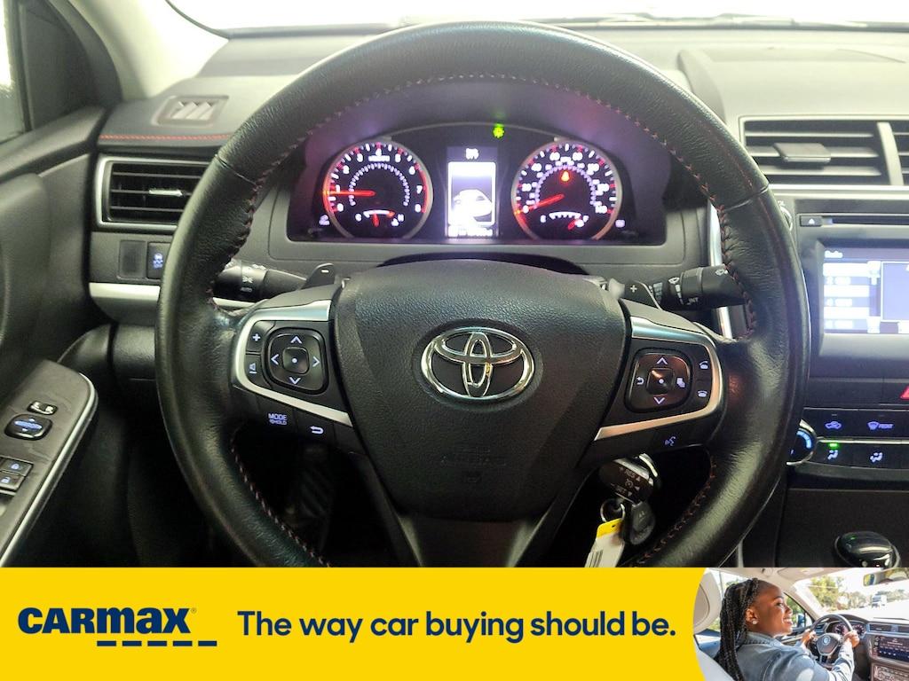 used 2015 Toyota Camry car, priced at $15,998