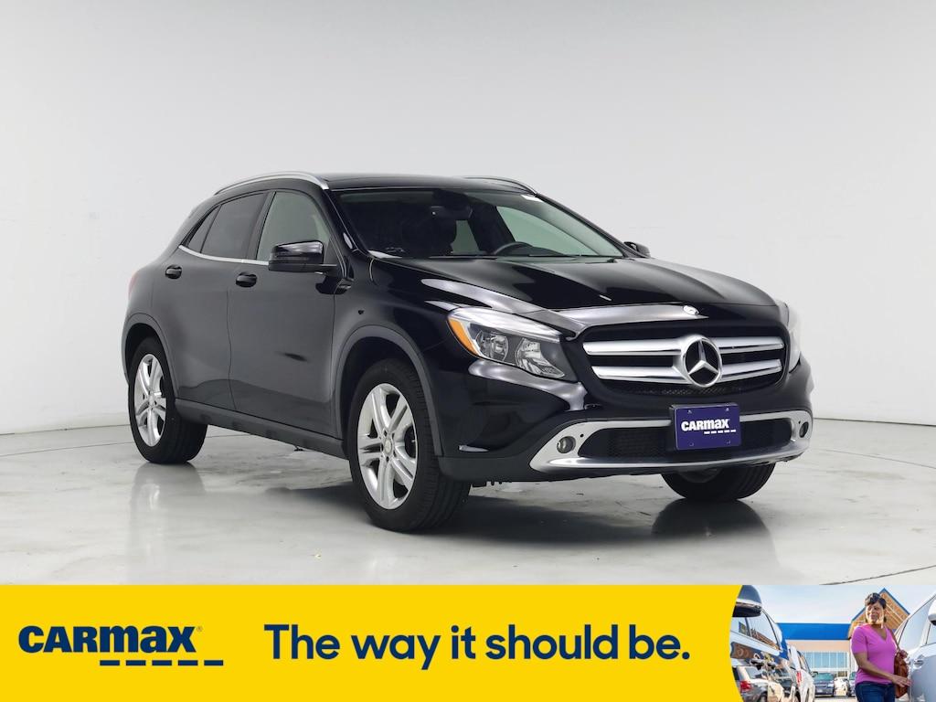 used 2015 Mercedes-Benz GLA-Class car, priced at $16,998