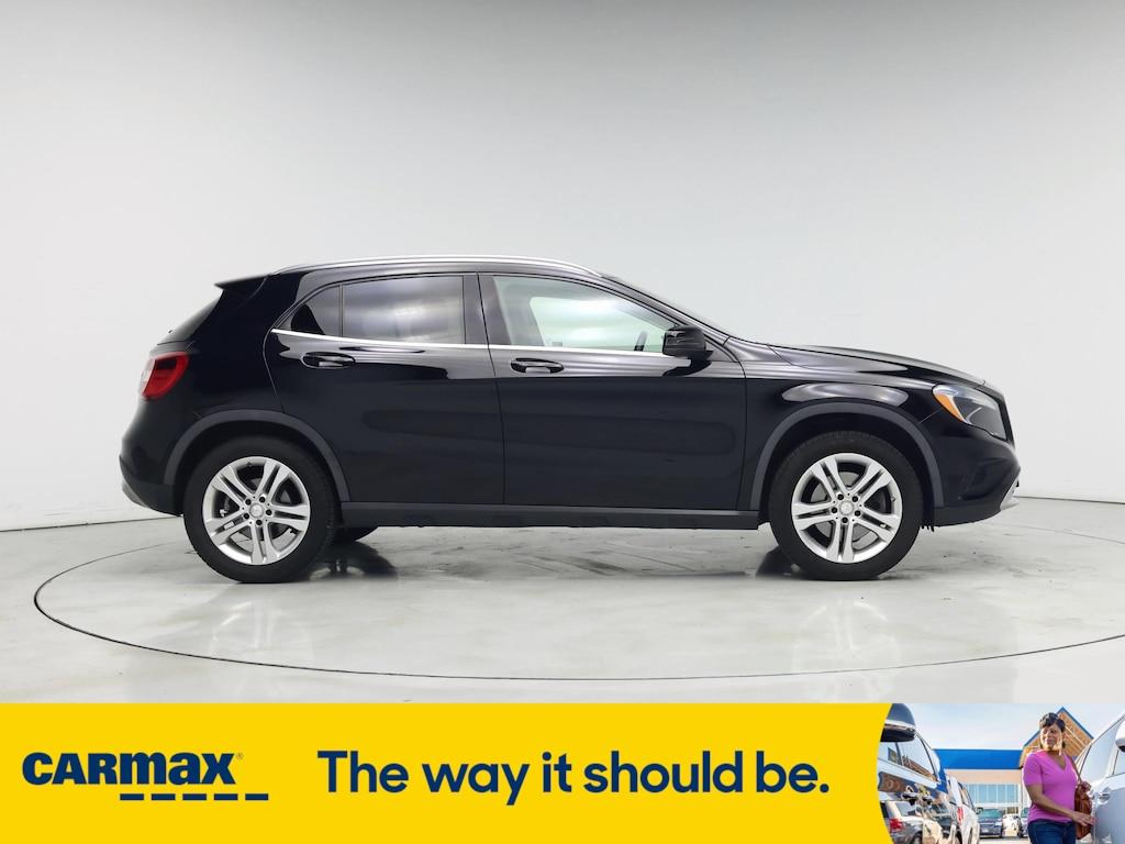 used 2015 Mercedes-Benz GLA-Class car, priced at $16,998