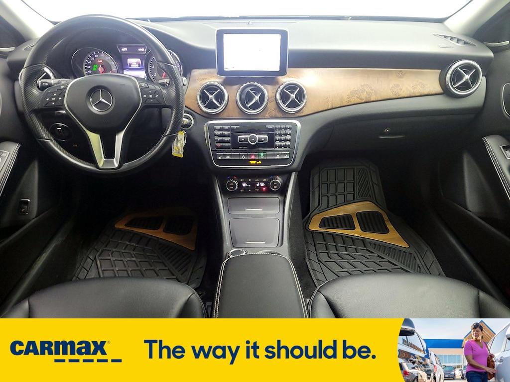 used 2015 Mercedes-Benz GLA-Class car, priced at $16,998