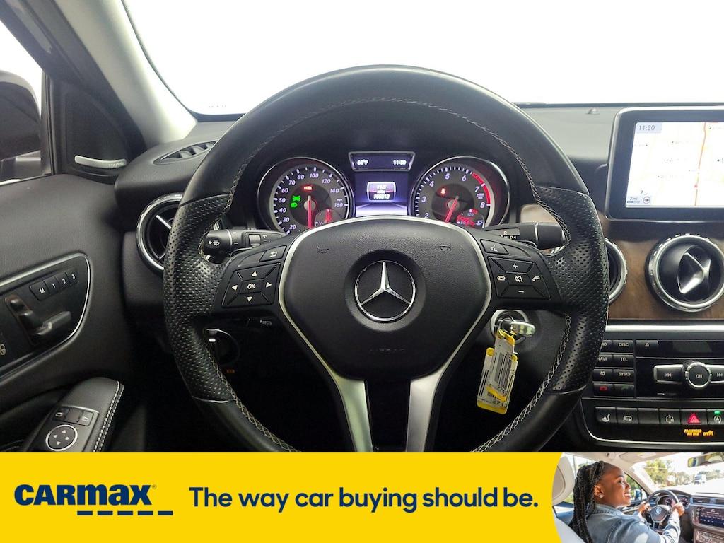 used 2015 Mercedes-Benz GLA-Class car, priced at $16,998