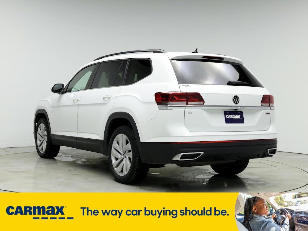 used 2021 Volkswagen Atlas car, priced at $27,998